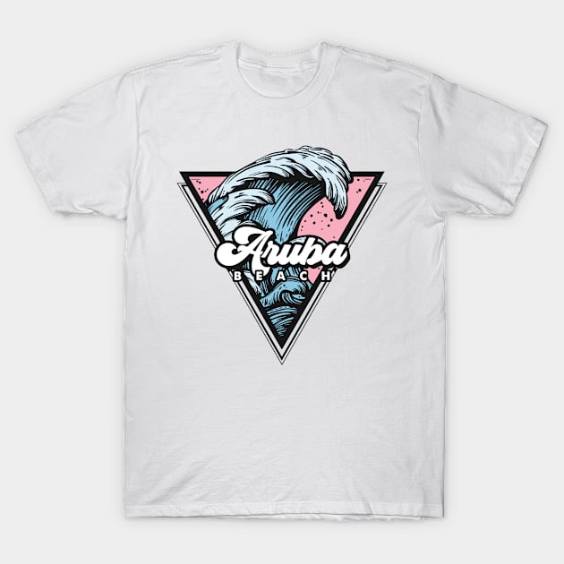 Aruba waves T-Shirt by SerenityByAlex